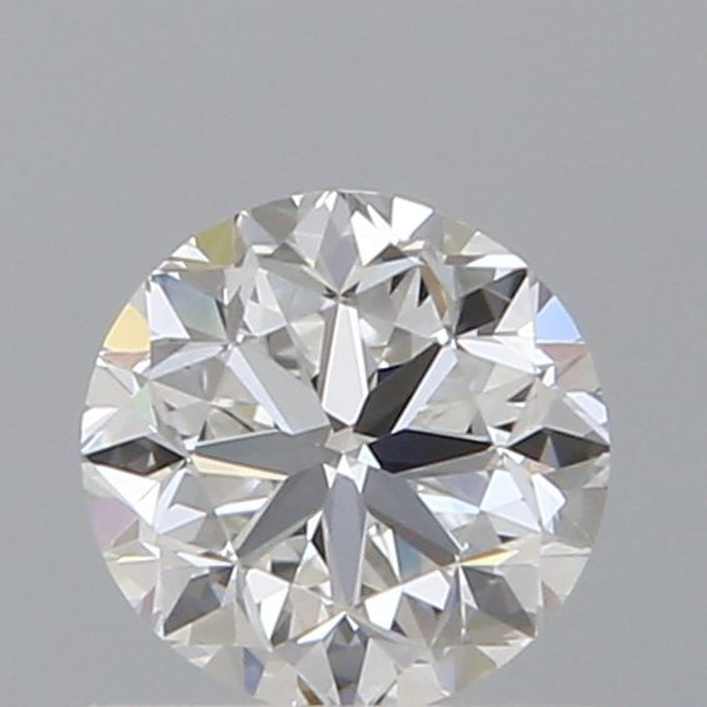 0.51 Carat Round Loose Diamond, E, VVS2, Very Good, GIA Certified | Thumbnail