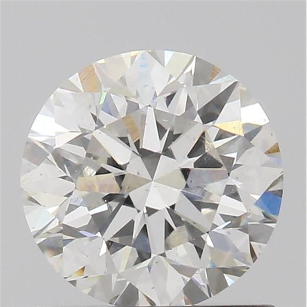 0.90 Carat Round Loose Diamond, D, SI1, Very Good, GIA Certified | Thumbnail