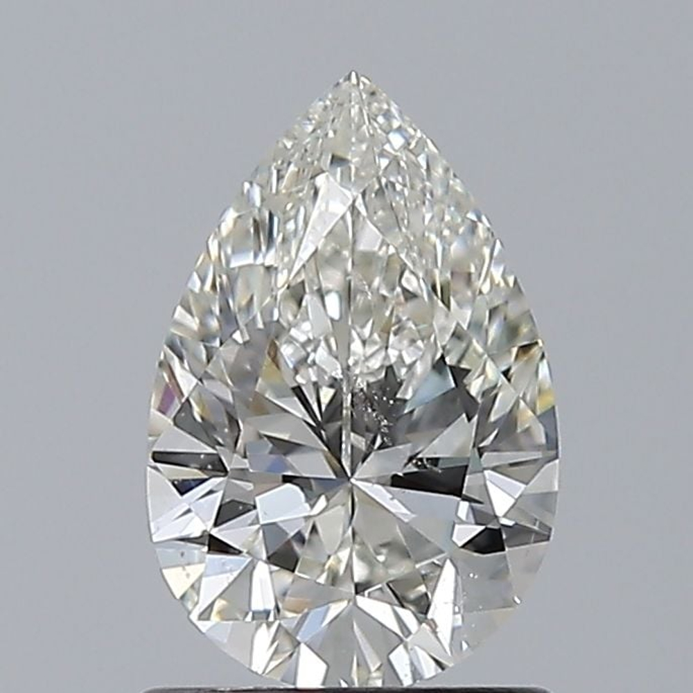 1.00 Carat Pear Loose Diamond, I, SI1, Super Ideal, GIA Certified | Thumbnail