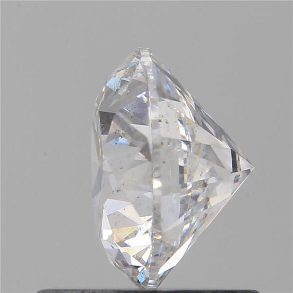 1.00 Carat Round Loose Diamond, D, SI2, Very Good, GIA Certified