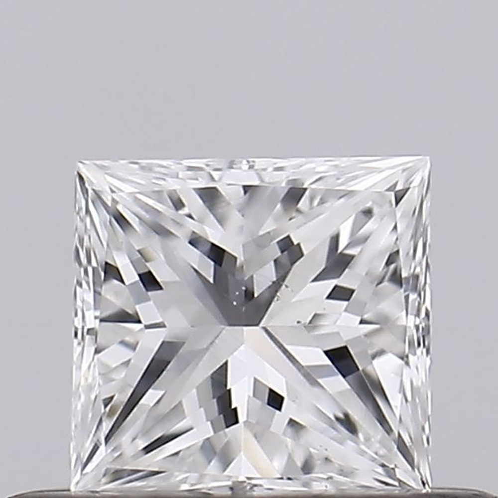 0.26 Carat Princess Loose Diamond, E, VS2, Very Good, GIA Certified | Thumbnail