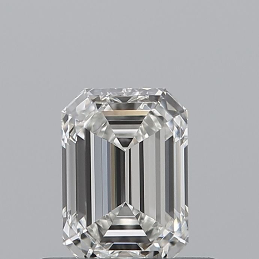 0.50 Carat Emerald Loose Diamond, G, VVS1, Super Ideal, GIA Certified | Thumbnail