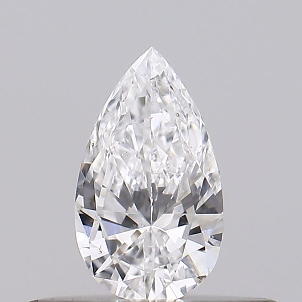 0.22 Carat Pear Loose Diamond, D, VS2, Excellent, GIA Certified | Thumbnail