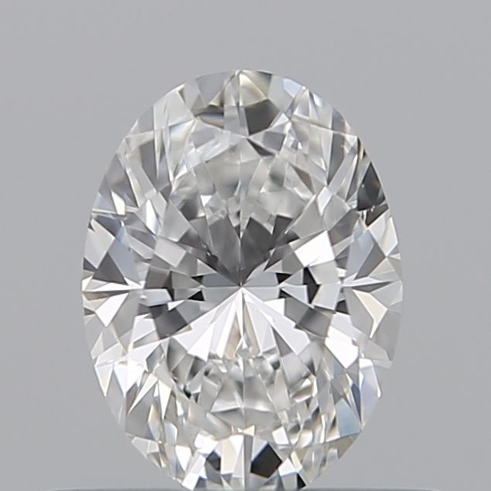 0.50 Carat Oval Loose Diamond, E, VS1, Super Ideal, GIA Certified | Thumbnail