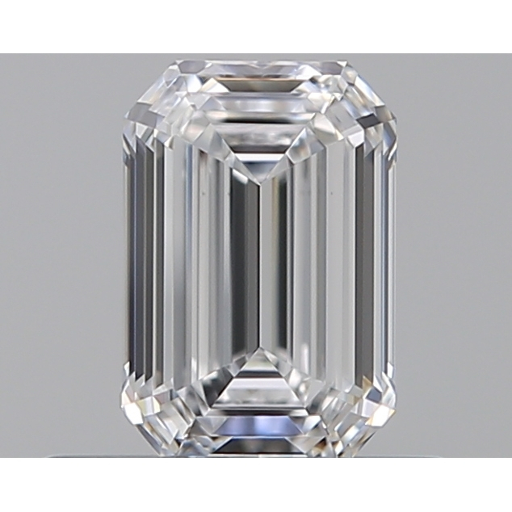 0.46 Carat Emerald Loose Diamond, D, VS1, Super Ideal, GIA Certified