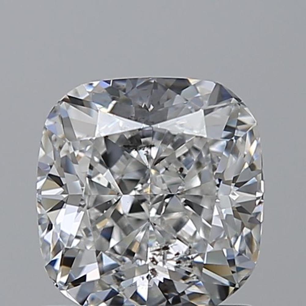 1.50 Carat Cushion Loose Diamond, F, SI2, Ideal, GIA Certified | Thumbnail