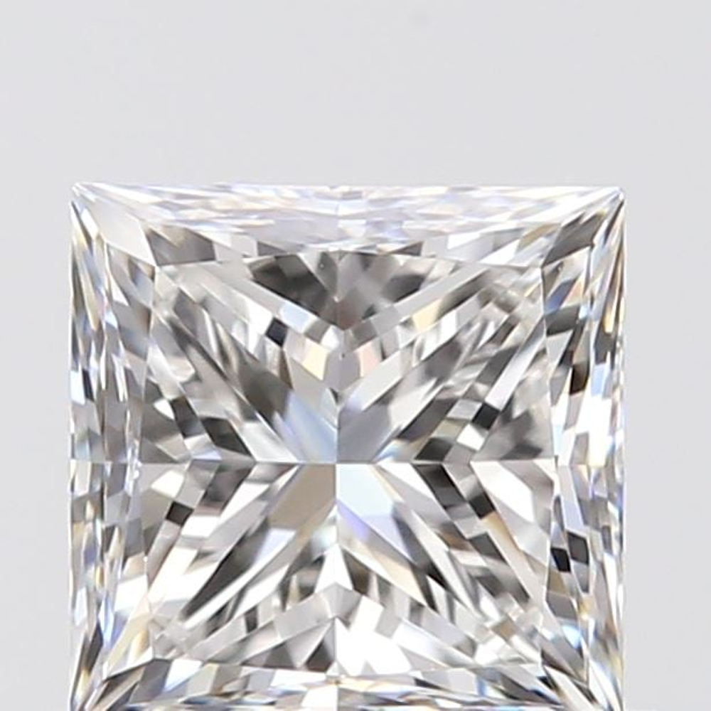0.60 Carat Princess Loose Diamond, F, VS1, Ideal, GIA Certified