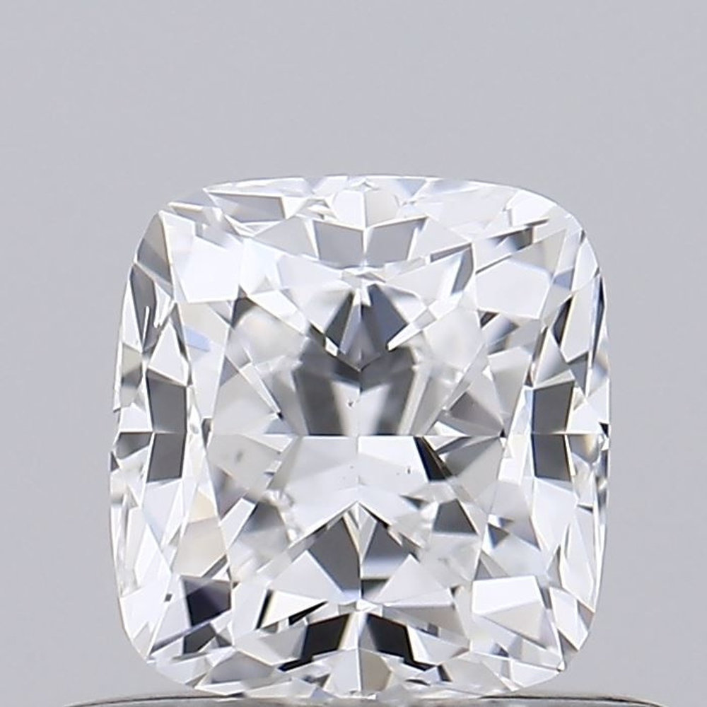 0.60 Carat Cushion Loose Diamond, D, VS1, Excellent, GIA Certified