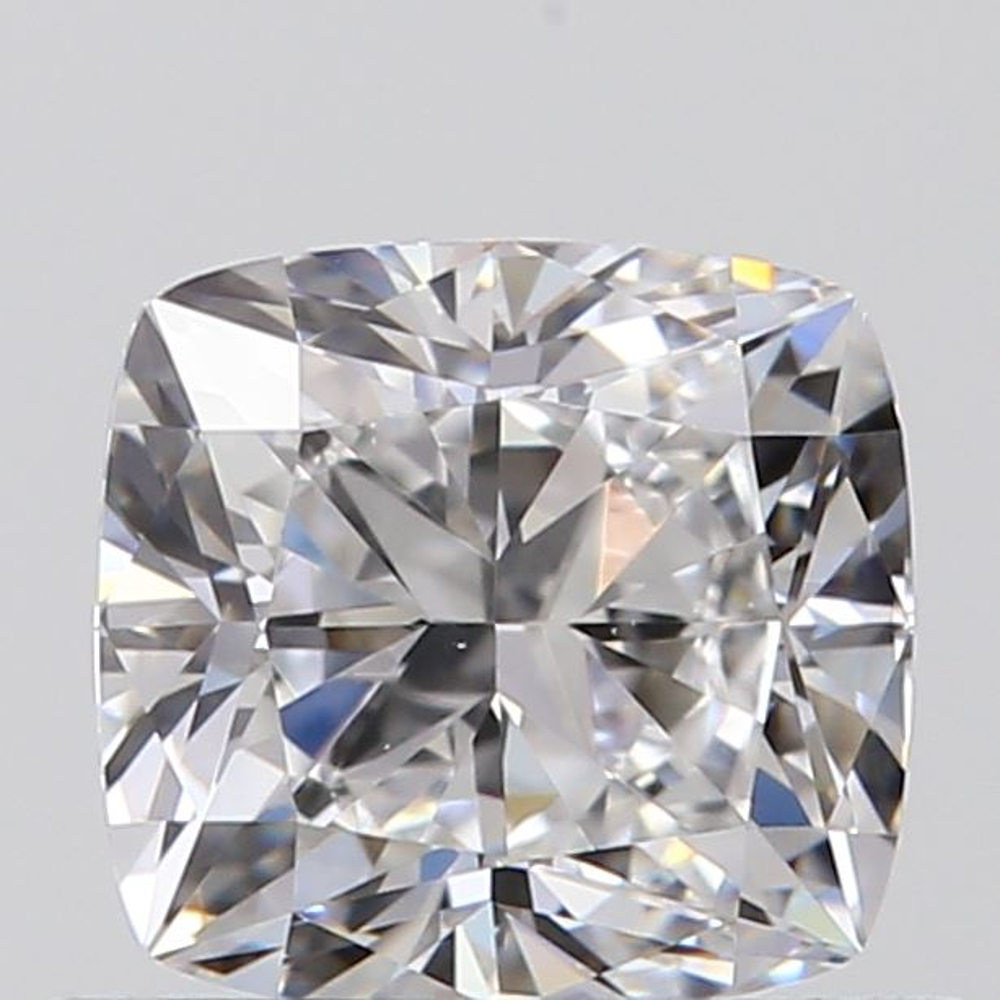 0.51 Carat Cushion Loose Diamond, E, VS1, Ideal, GIA Certified | Thumbnail