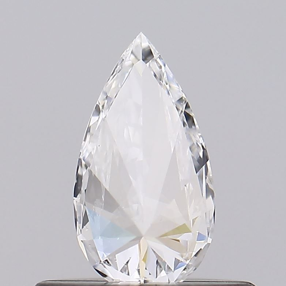 0.23 Carat Pear Loose Diamond, D, VS2, Good, GIA Certified | Thumbnail