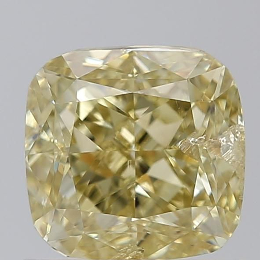 1.11 Carat Cushion Loose Diamond, , I1, Ideal, GIA Certified