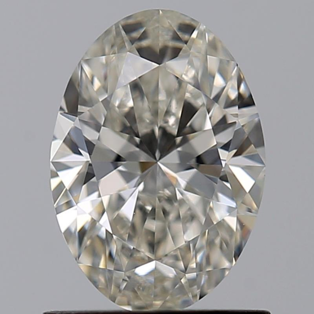 1.01 Carat Oval Loose Diamond, H, VS2, Ideal, GIA Certified | Thumbnail