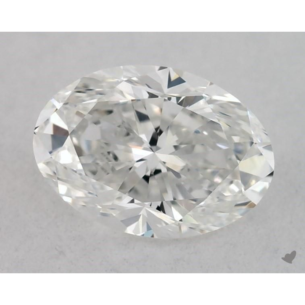 0.50 Carat Oval Loose Diamond, E, VS1, Excellent, GIA Certified