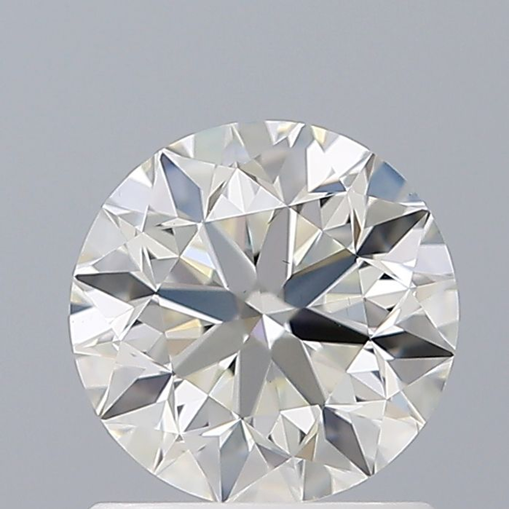 1.01 Carat Round Loose Diamond, I, VS1, Excellent, GIA Certified | Thumbnail