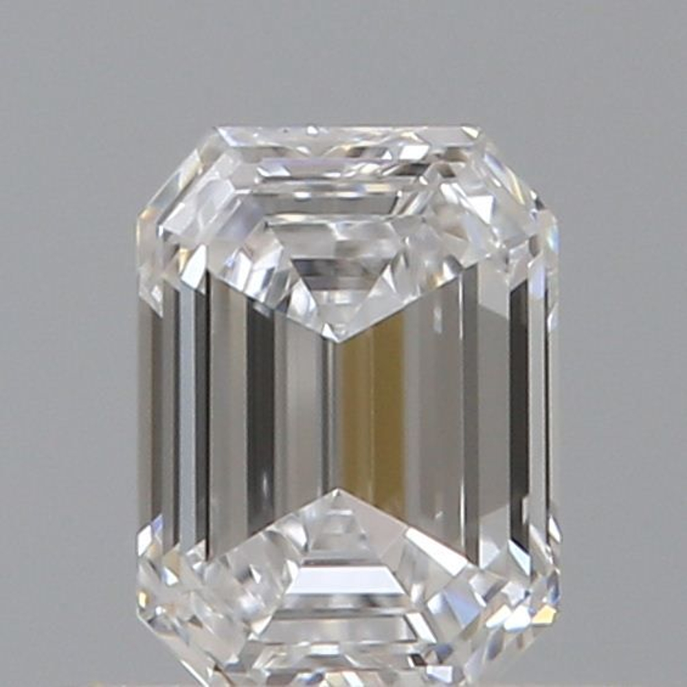 0.31 Carat Emerald Loose Diamond, D, VS1, Ideal, GIA Certified | Thumbnail