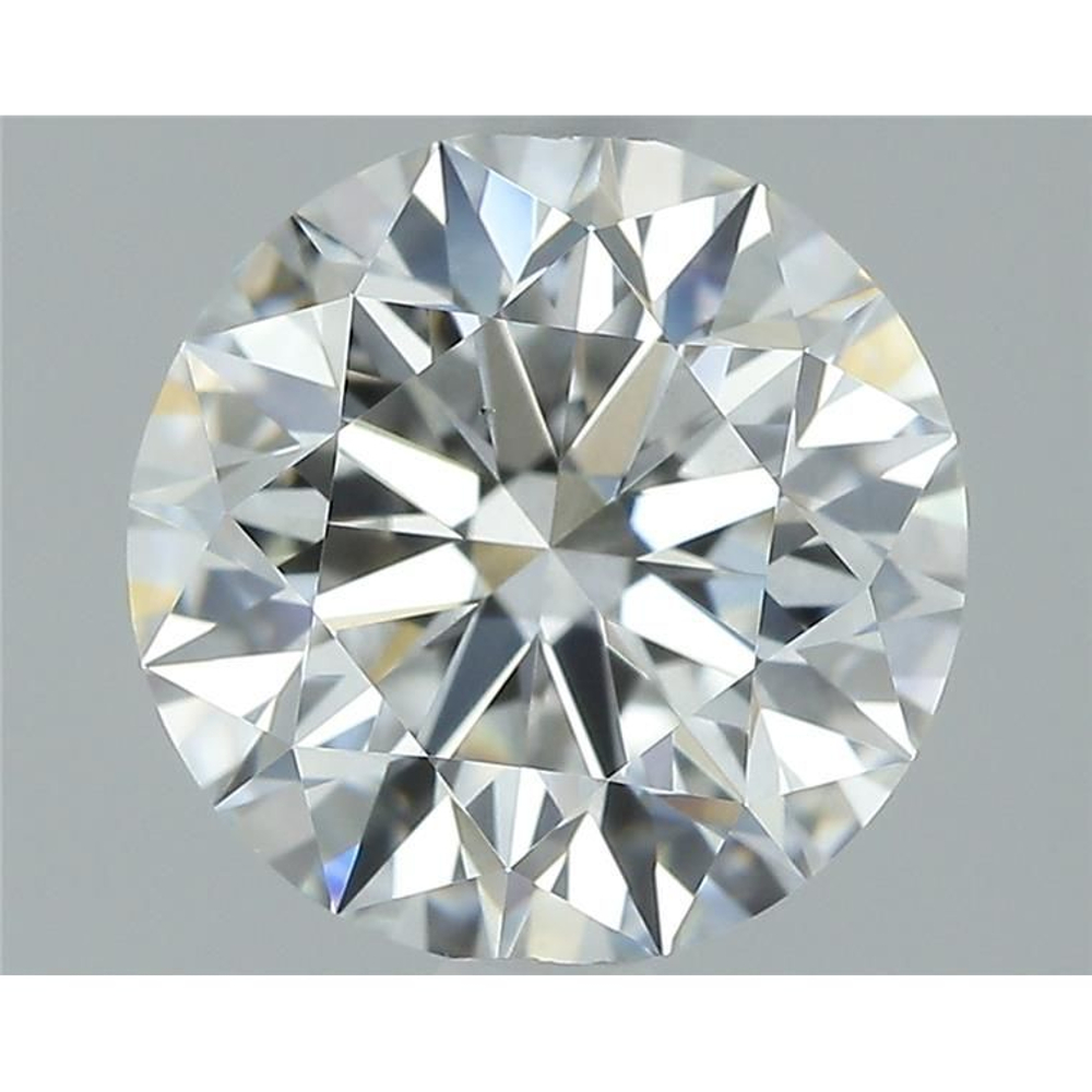 1.42 Carat Round Loose Diamond, F, VS1, Super Ideal, GIA Certified