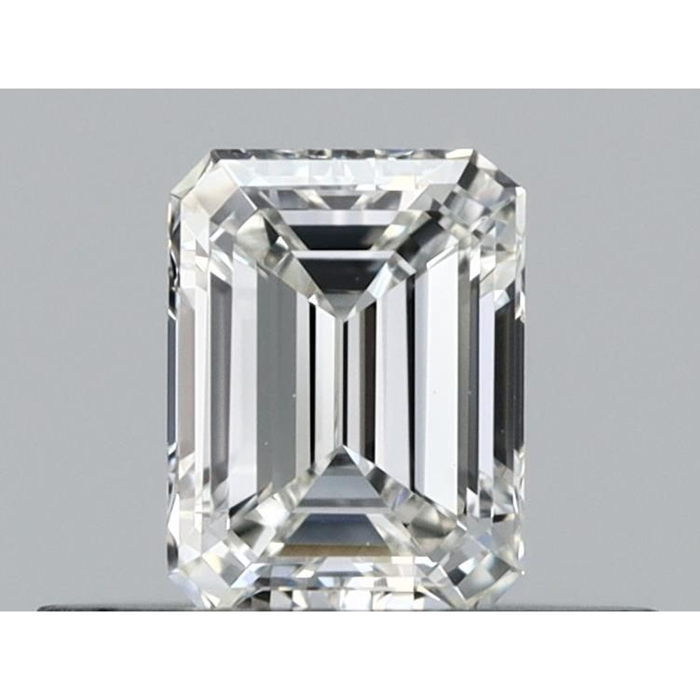 0.30 Carat Emerald Loose Diamond, G, VVS1, Super Ideal, GIA Certified | Thumbnail