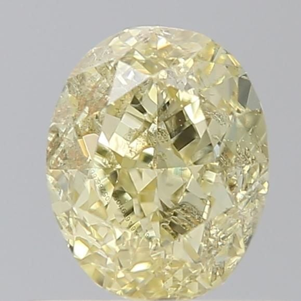 1.00 Carat Oval Loose Diamond, , I1, Very Good, GIA Certified | Thumbnail