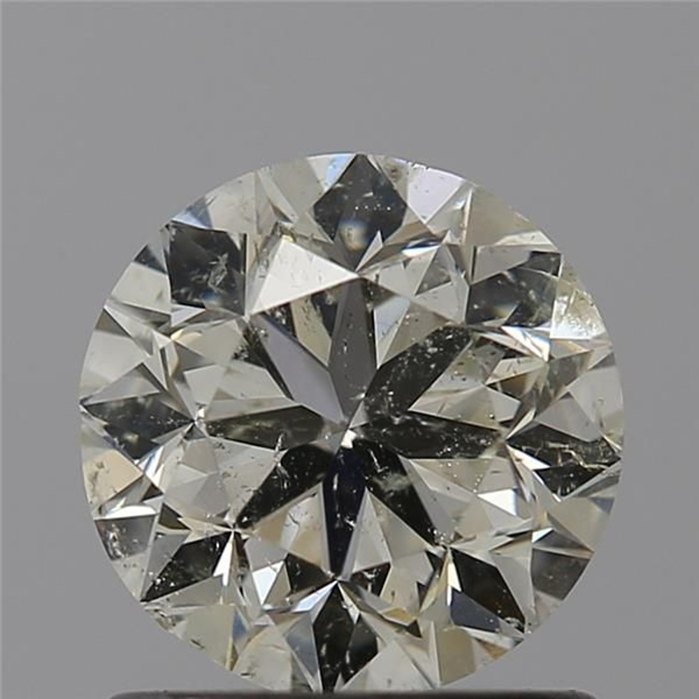 1.01 Carat Round Loose Diamond, M, I1, Very Good, GIA Certified | Thumbnail