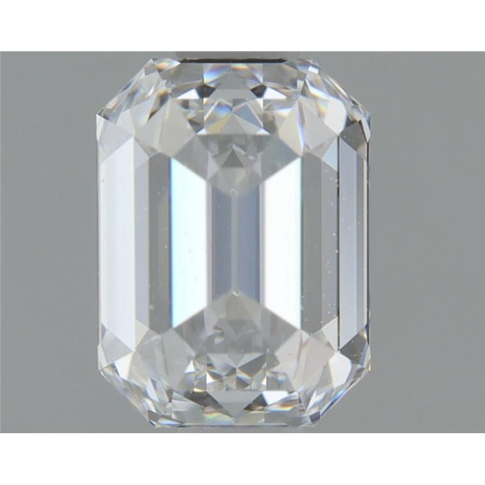 0.60 Carat Emerald Loose Diamond, D, VS1, Ideal, GIA Certified