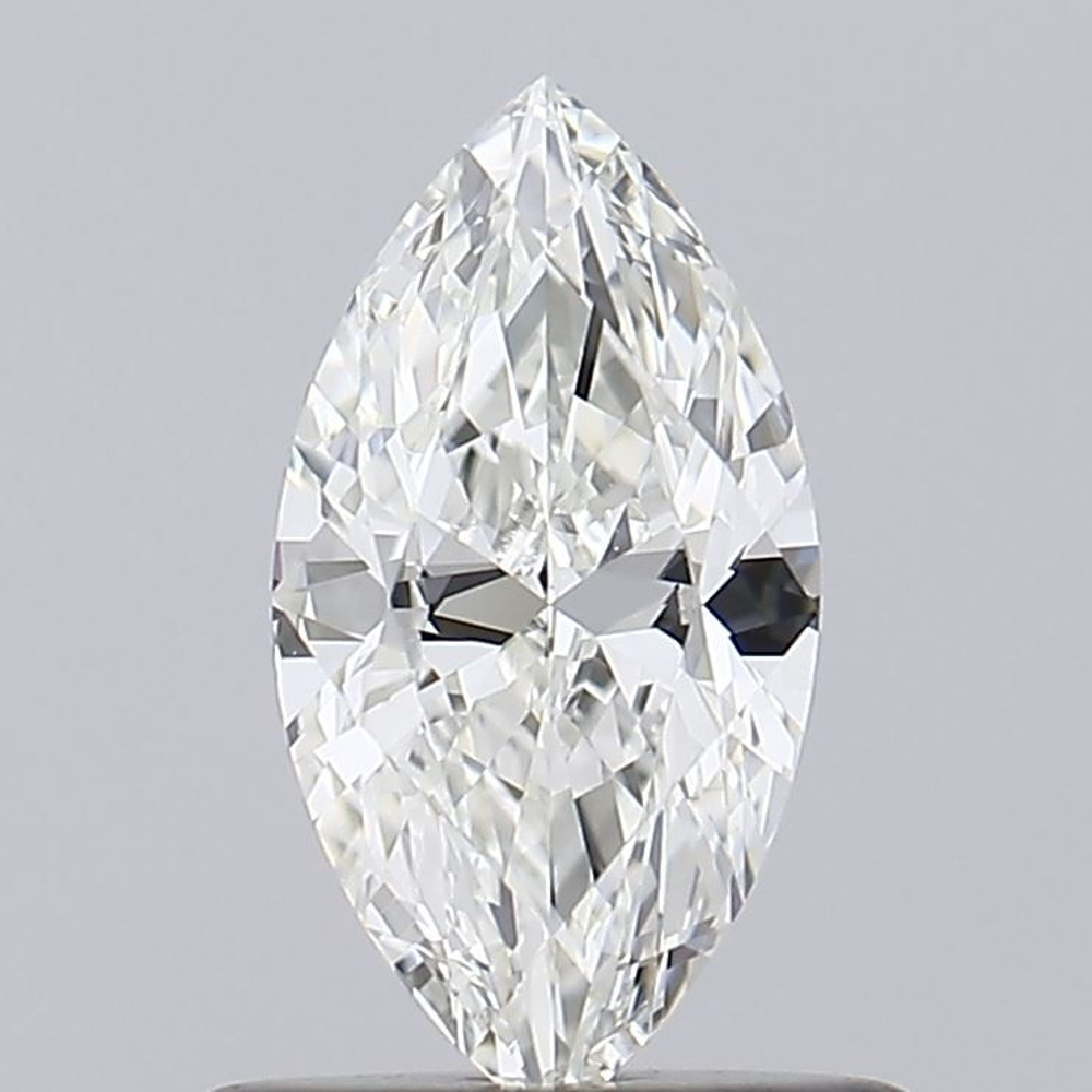 0.60 Carat Marquise Loose Diamond, H, VVS1, Super Ideal, GIA Certified