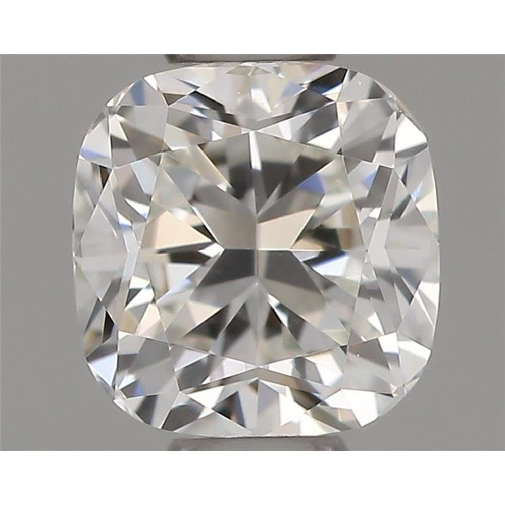 0.40 Carat Cushion Loose Diamond, I, VVS2, Excellent, GIA Certified | Thumbnail