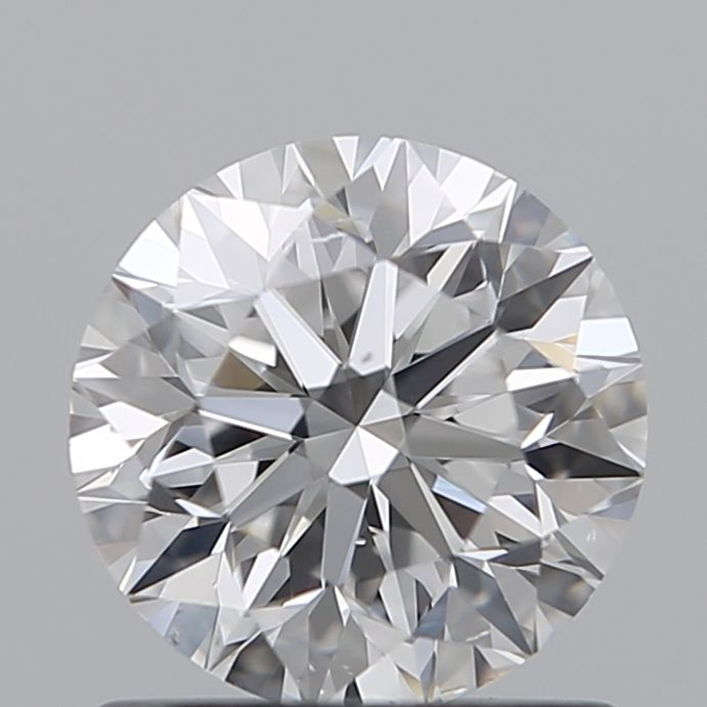 1.01 Carat Round Loose Diamond, D, SI1, Excellent, GIA Certified