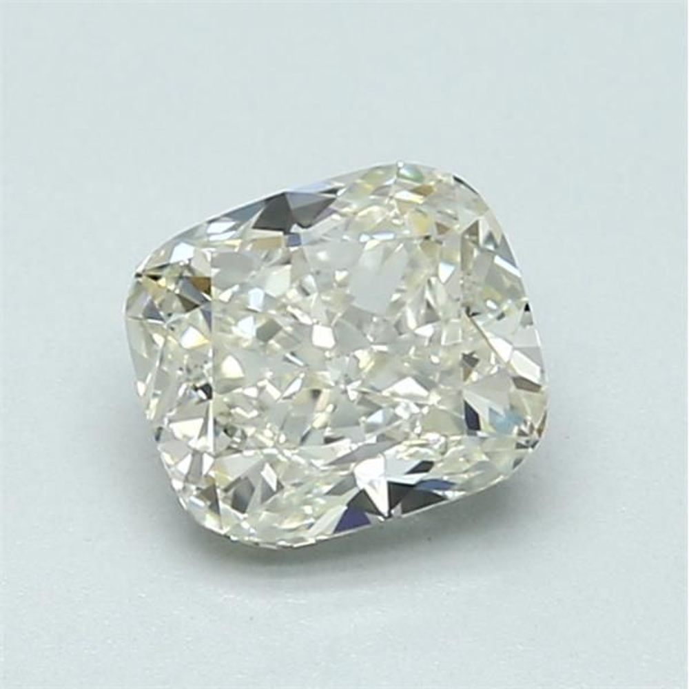 1.01 Carat Cushion Loose Diamond, L, VVS2, Excellent, GIA Certified | Thumbnail