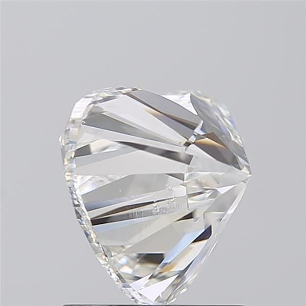 2.01 Carat Heart Loose Diamond, F, SI1, Super Ideal, GIA Certified
