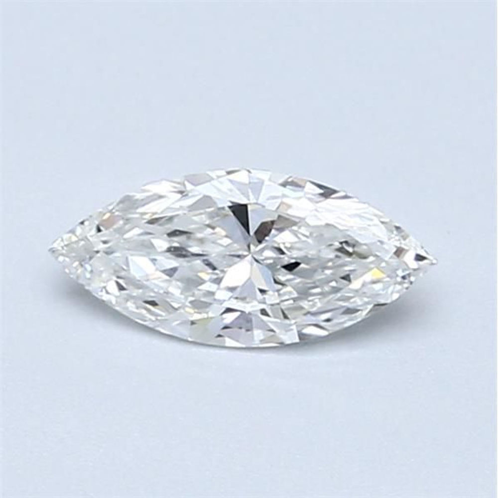 0.33 Carat Marquise Loose Diamond, H, VVS1, Ideal, GIA Certified | Thumbnail