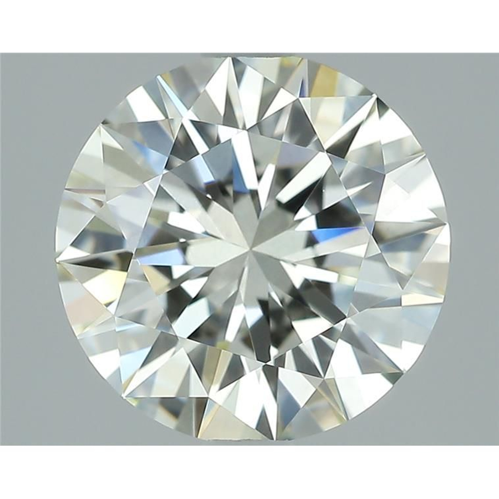 1.70 Carat Round Loose Diamond, L, VVS2, Ideal, GIA Certified