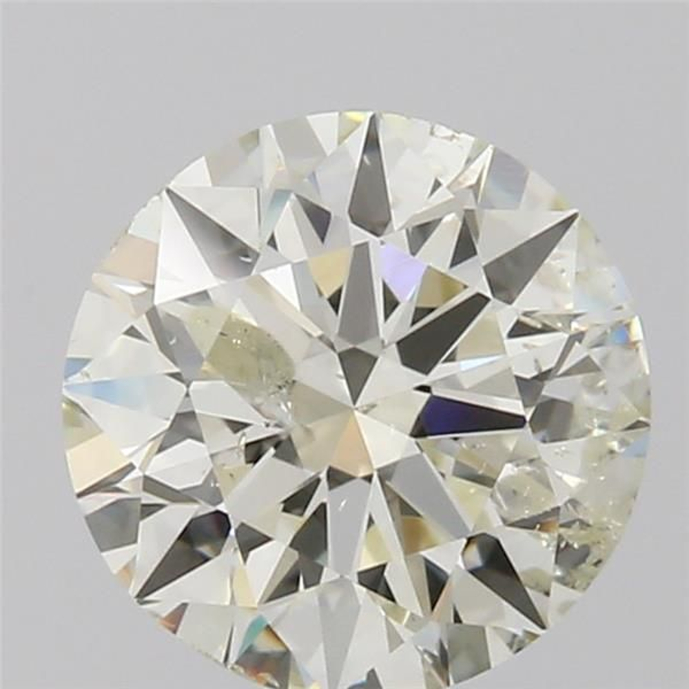 1.01 Carat Round Loose Diamond, L, I1, Super Ideal, GIA Certified | Thumbnail