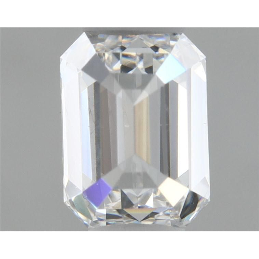 0.50 Carat Emerald Loose Diamond, D, VS1, Very Good, GIA Certified
