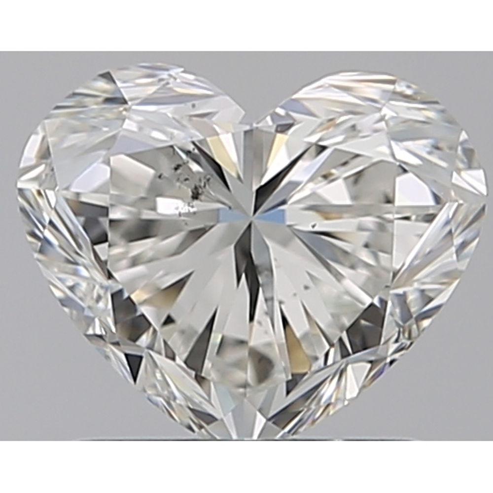 1.09 Carat Heart Loose Diamond, H, SI1, Super Ideal, GIA Certified | Thumbnail