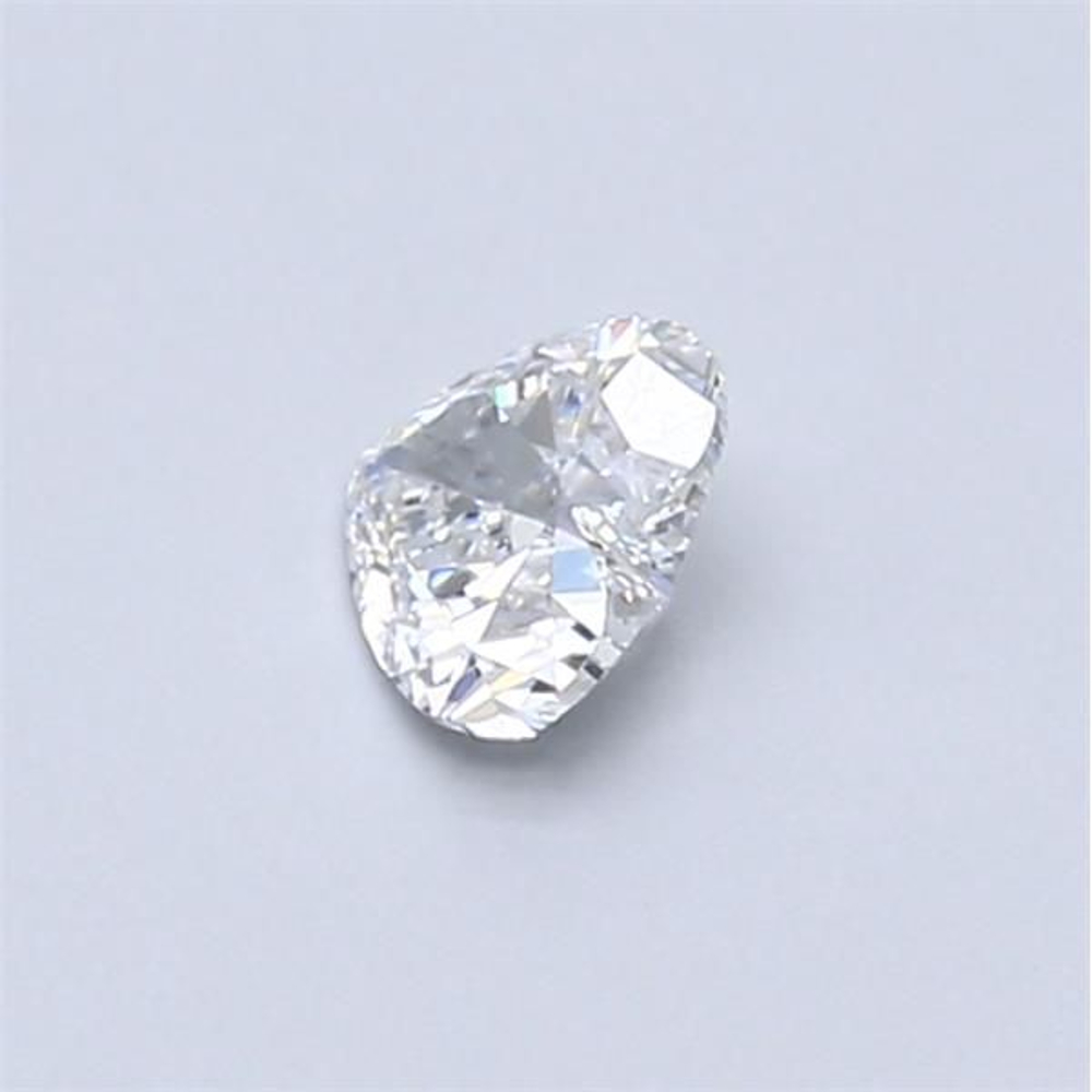0.30 Carat Heart Loose Diamond, D, VVS1, Ideal, GIA Certified | Thumbnail