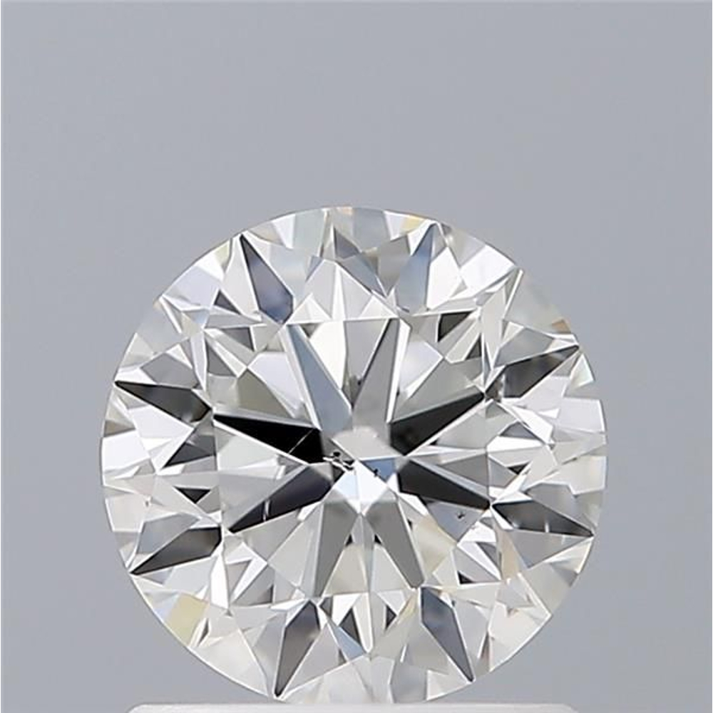 1.01 Carat Round Loose Diamond, F, SI1, Ideal, GIA Certified | Thumbnail