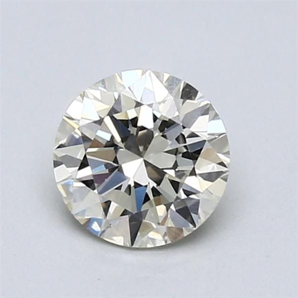 1.00 Carat Round Loose Diamond, M, VS1, Ideal, GIA Certified