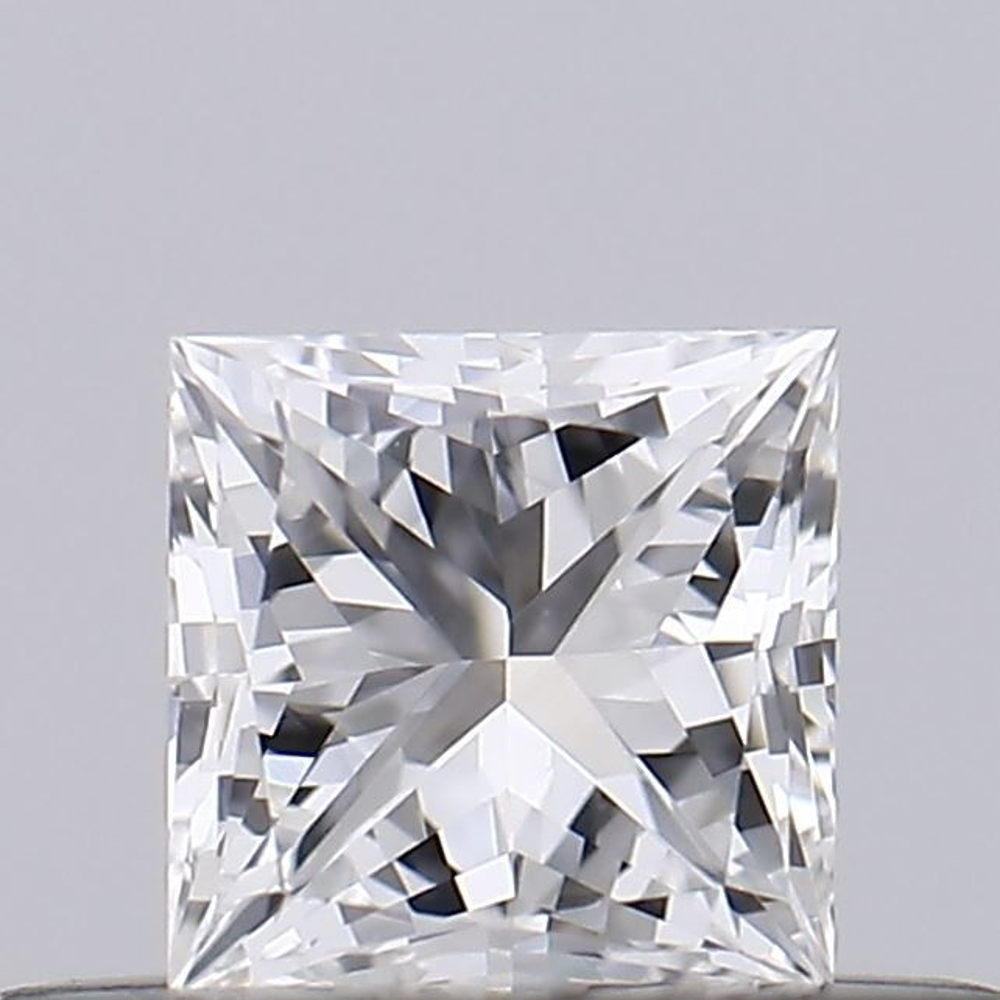 0.29 Carat Princess Loose Diamond, E, VVS1, Excellent, GIA Certified