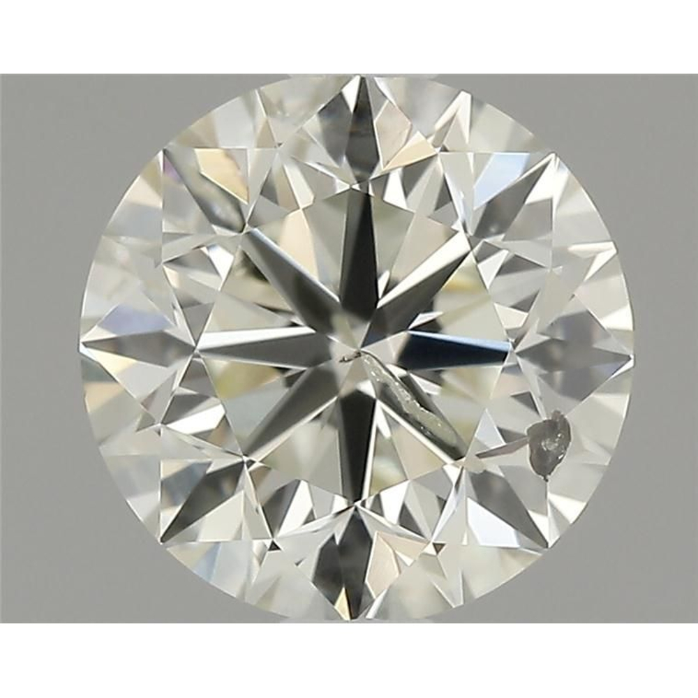 1.00 Carat Round Loose Diamond, M, I1, Excellent, GIA Certified
