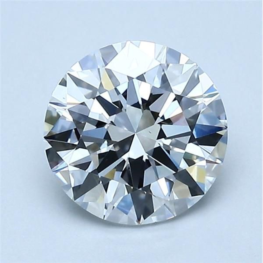 1.50 Carat Round Loose Diamond, E, VS1, Super Ideal, GIA Certified | Thumbnail