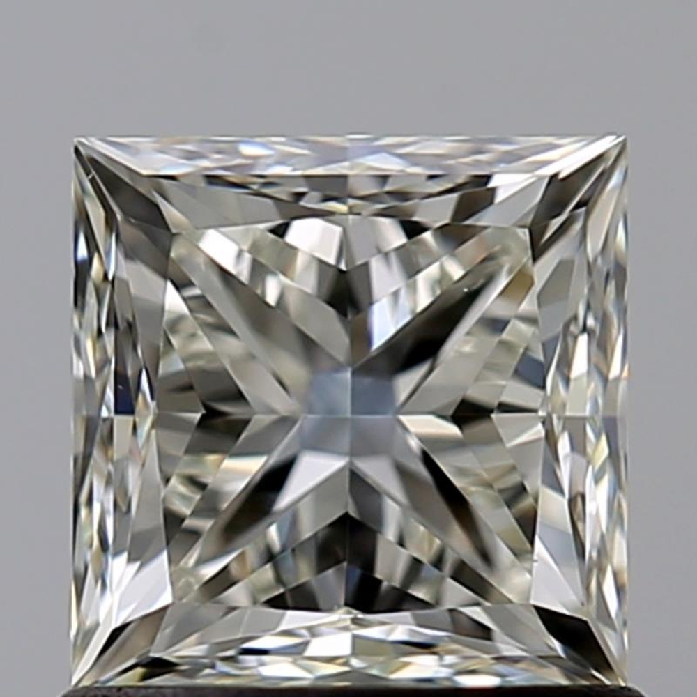1.00 Carat Princess Loose Diamond, K, VVS1, Excellent, GIA Certified | Thumbnail