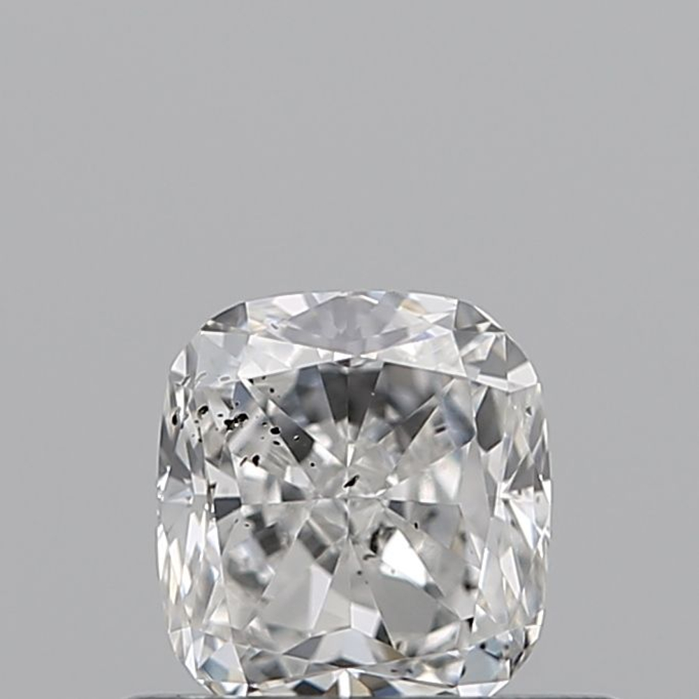 0.46 Carat Cushion Loose Diamond, F, SI2, Very Good, GIA Certified