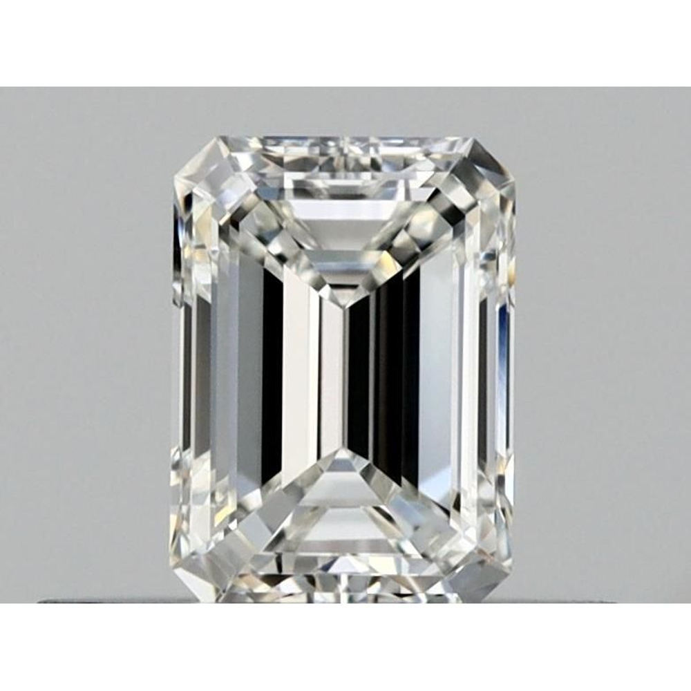 0.34 Carat Emerald Loose Diamond, G, VVS2, Super Ideal, GIA Certified | Thumbnail