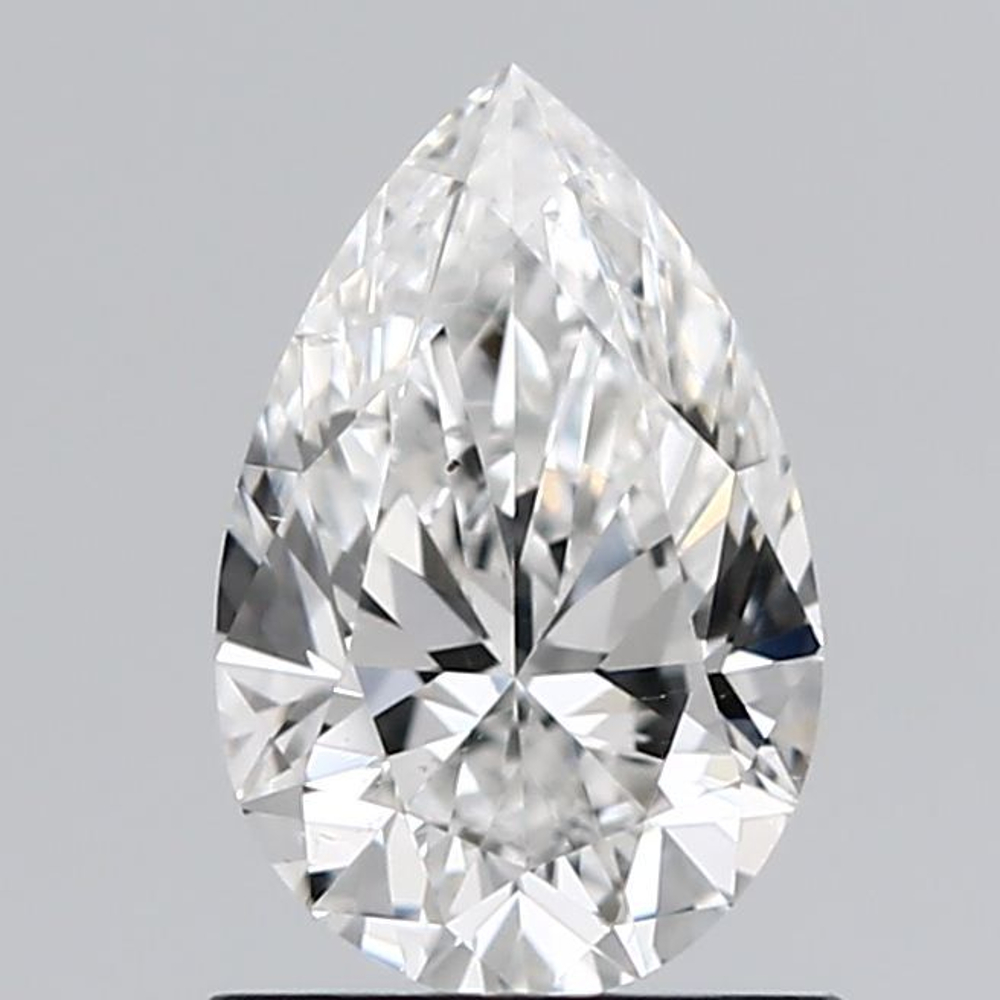 1.03 Carat Pear Loose Diamond, E, SI1, Super Ideal, GIA Certified
