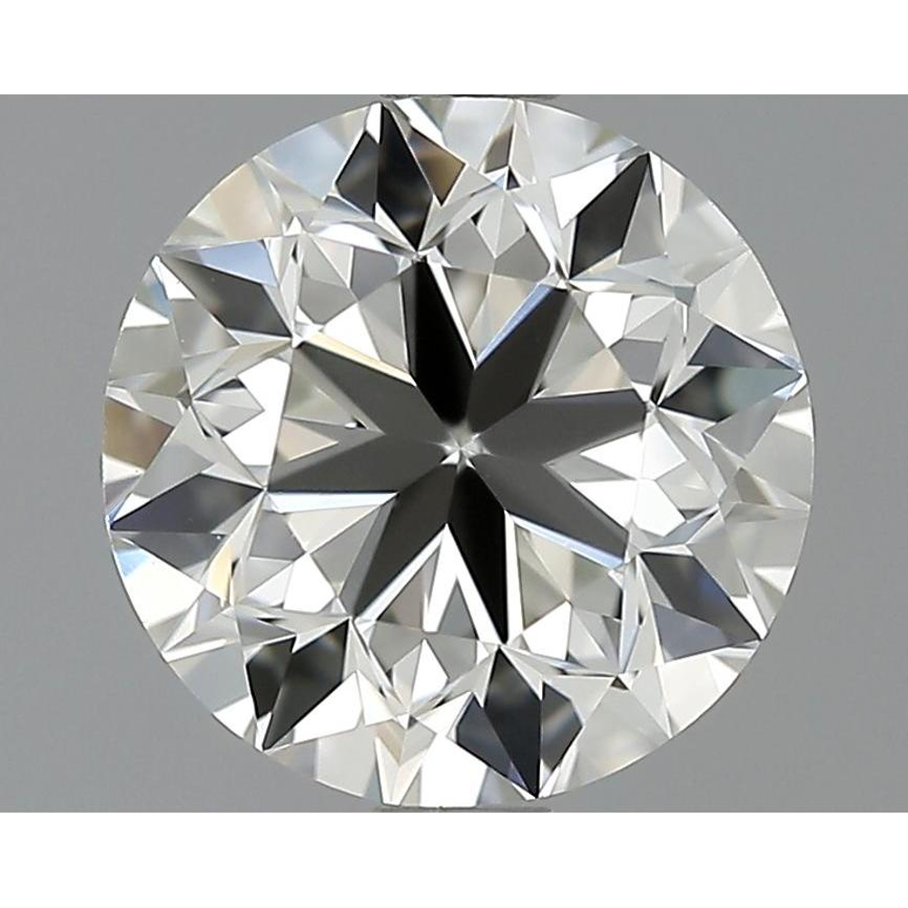 1.50 Carat Round Loose Diamond, J, VS1, Excellent, GIA Certified