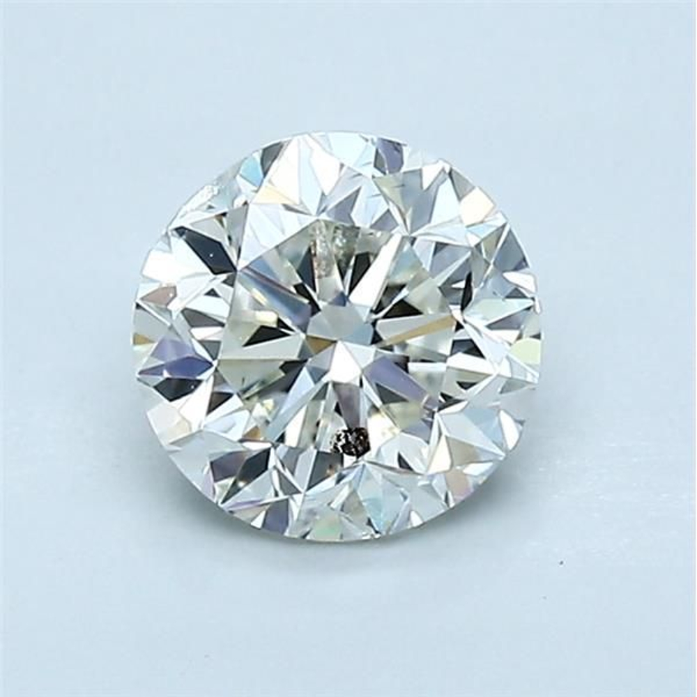 1.02 Carat Round Loose Diamond, I, VS2, Good, GIA Certified