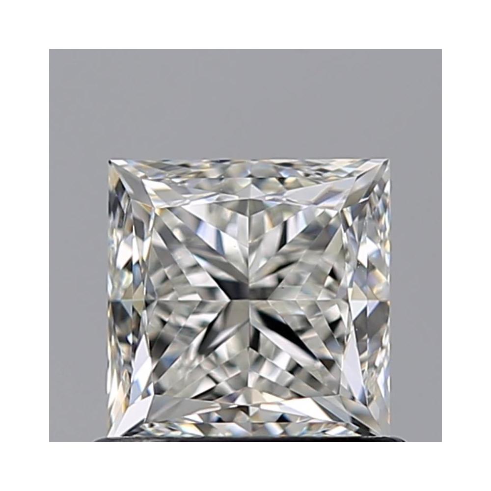 1.00 Carat Princess Loose Diamond, I, VVS2, Very Good, GIA Certified | Thumbnail