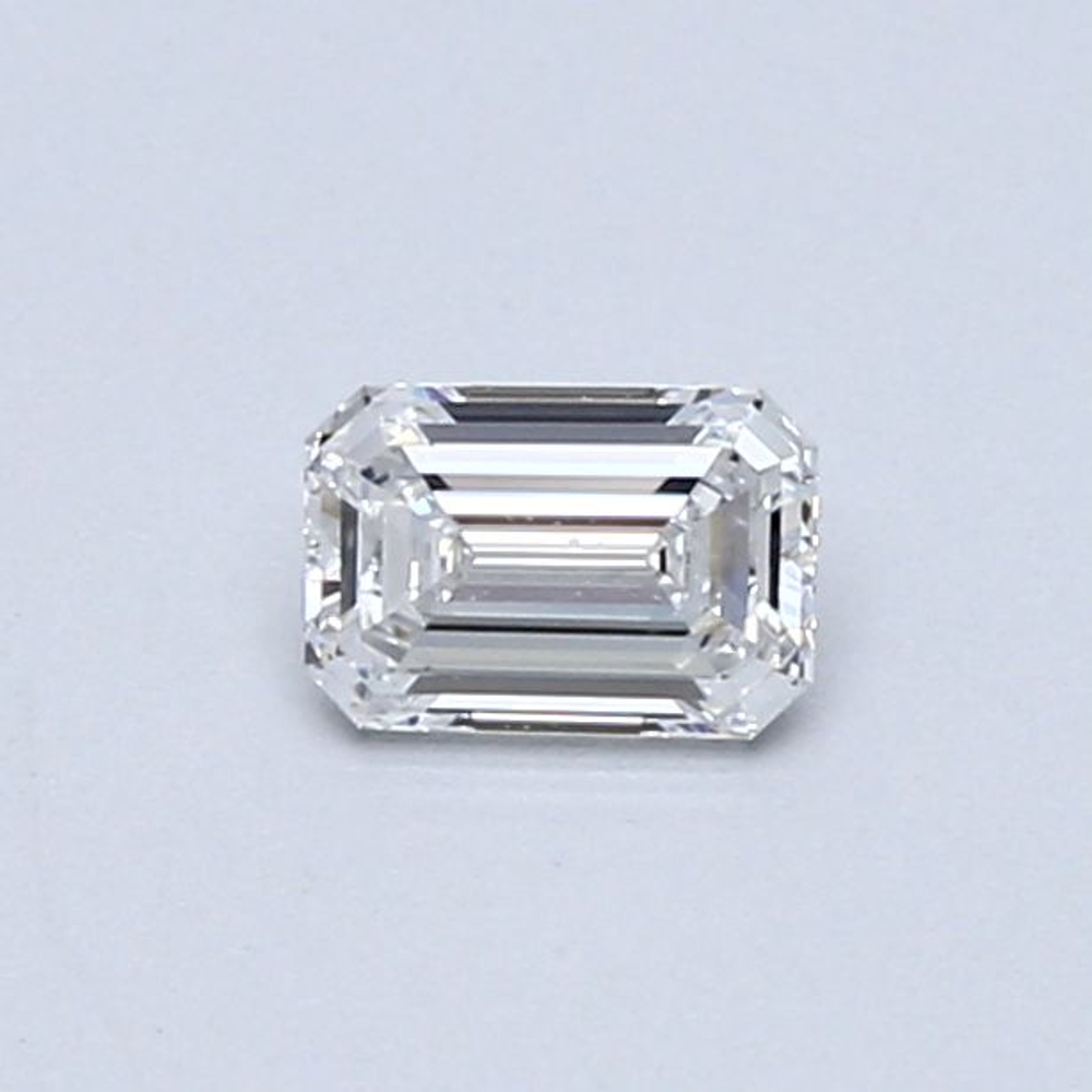 0.32 Carat Emerald Loose Diamond, D, IF, Super Ideal, GIA Certified