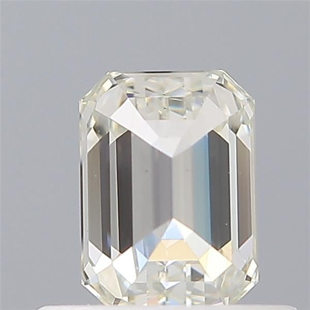 0.44 Carat Emerald Loose Diamond, I, VS1, Super Ideal, GIA Certified
