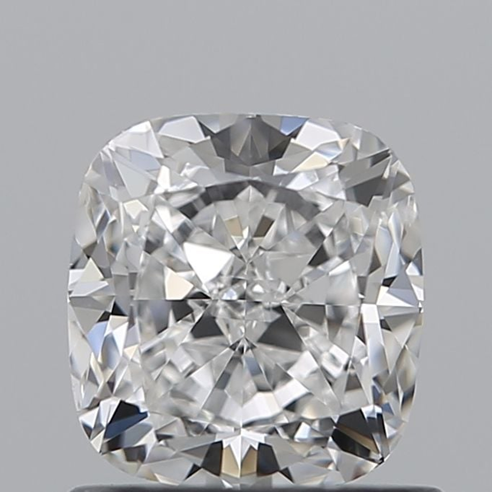 1.02 Carat Cushion Loose Diamond, F, VS1, Ideal, GIA Certified